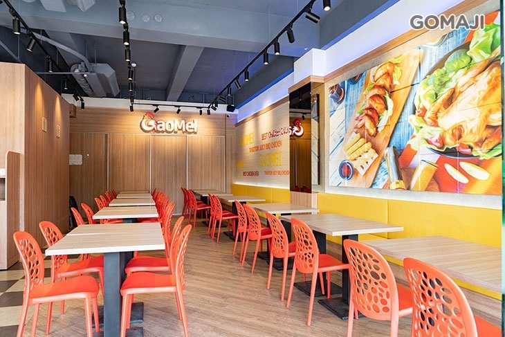 Gaomei高美脆皮手扒雞