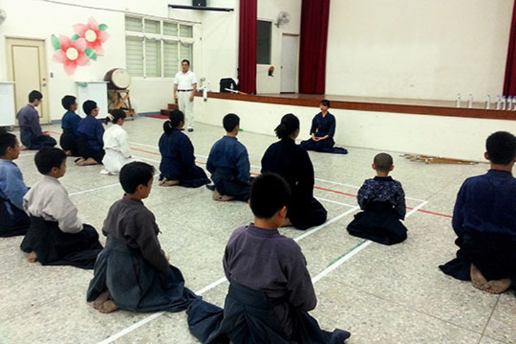 一起夢想-花蓮劍道星光餐夢想專案