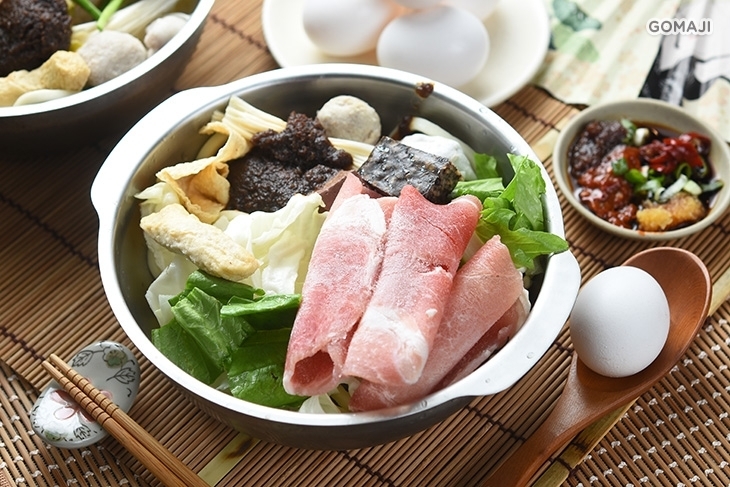 鮮味複合式小火鍋