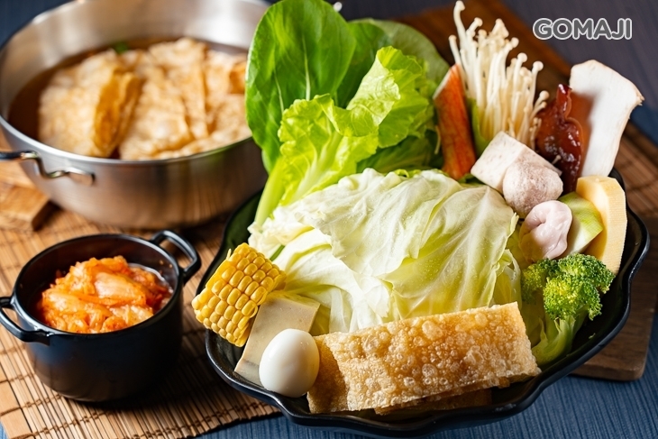 開火鍋物