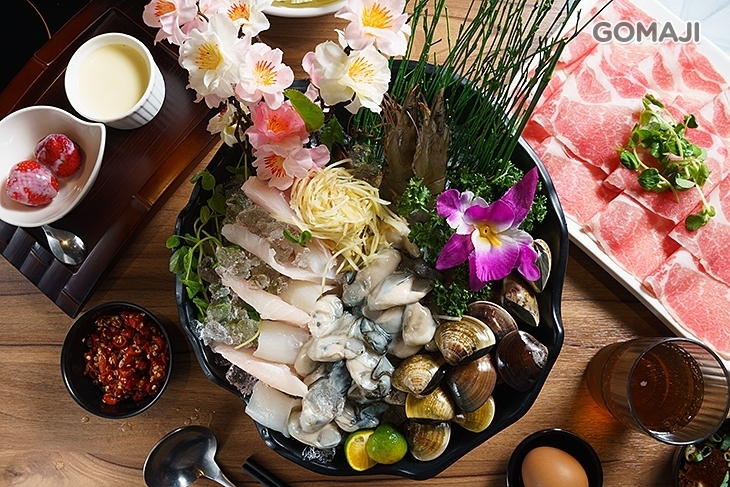 峰御尚涮涮鍋物