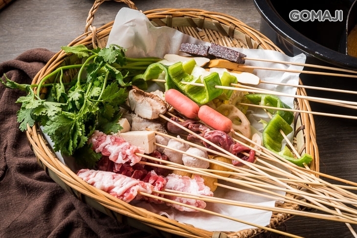 串霸。麻辣串串
