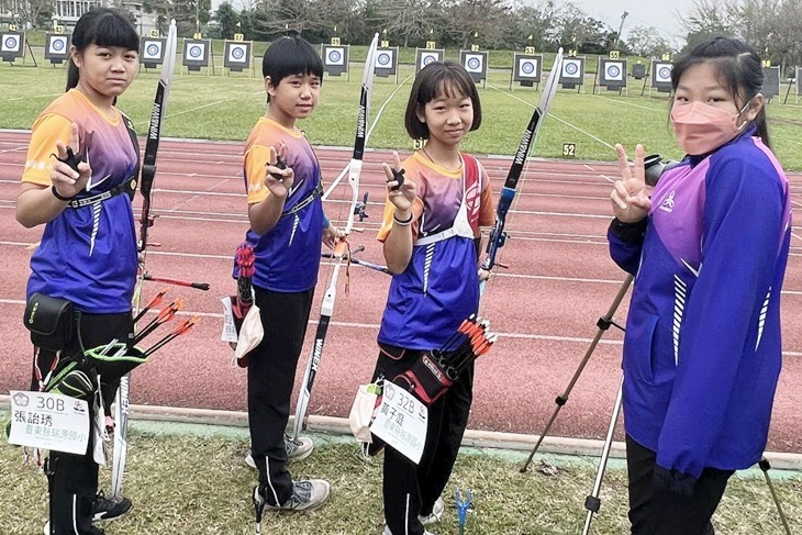 台東偏鄉射箭種子培訓計畫