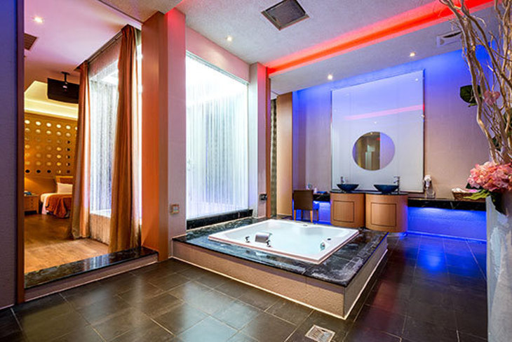 基隆-蔚藍海岸休閒SPA Motel