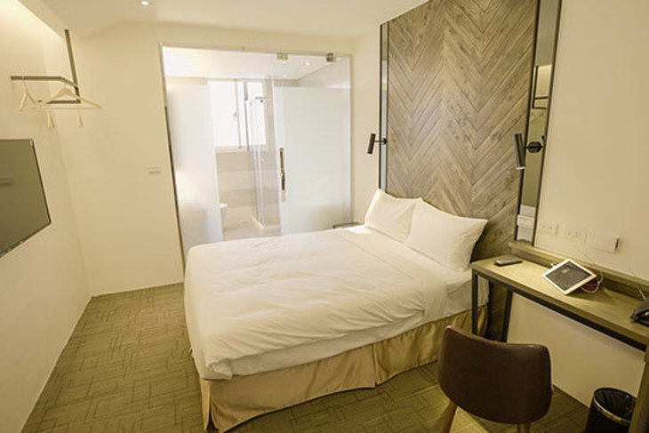 氧氣旅店台北車站館