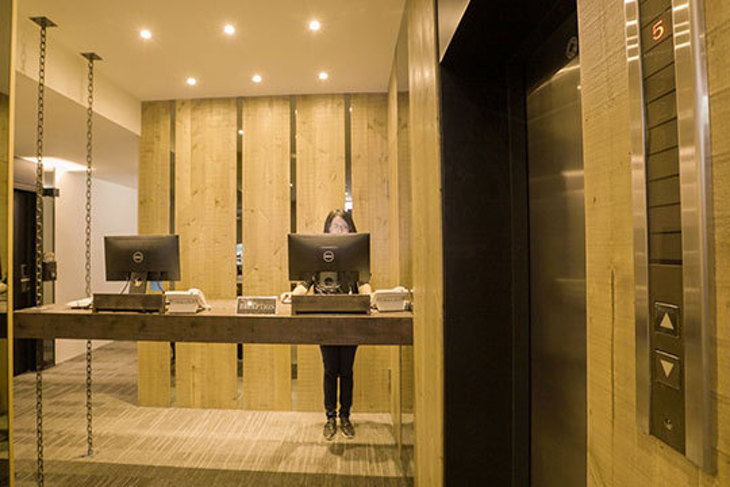 氧氣旅店台北車站館