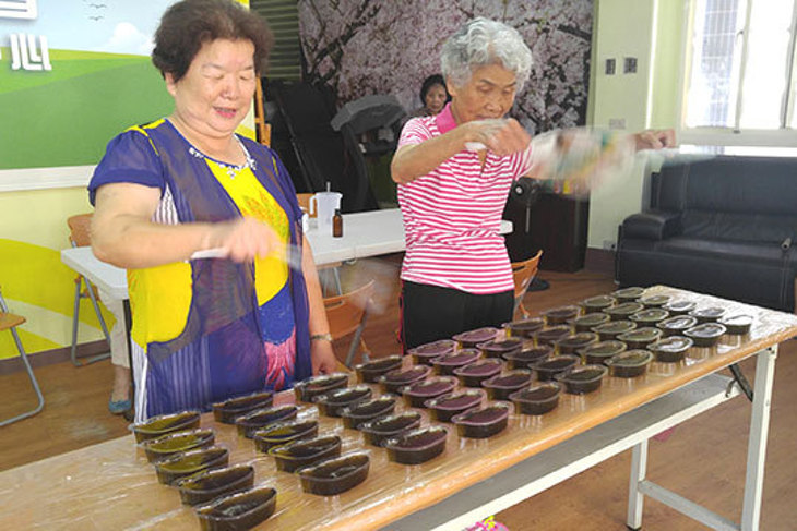 一起夢想－歐巴桑樂活工坊