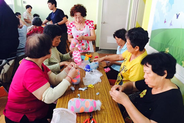 一起夢想－歐巴桑樂活工坊