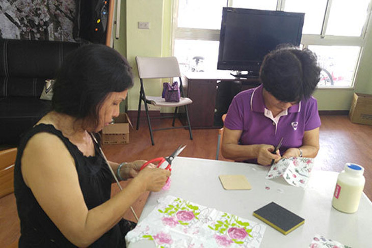 一起夢想－歐巴桑樂活工坊