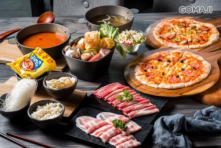 鍋坑pizza什鍋(大坑店)