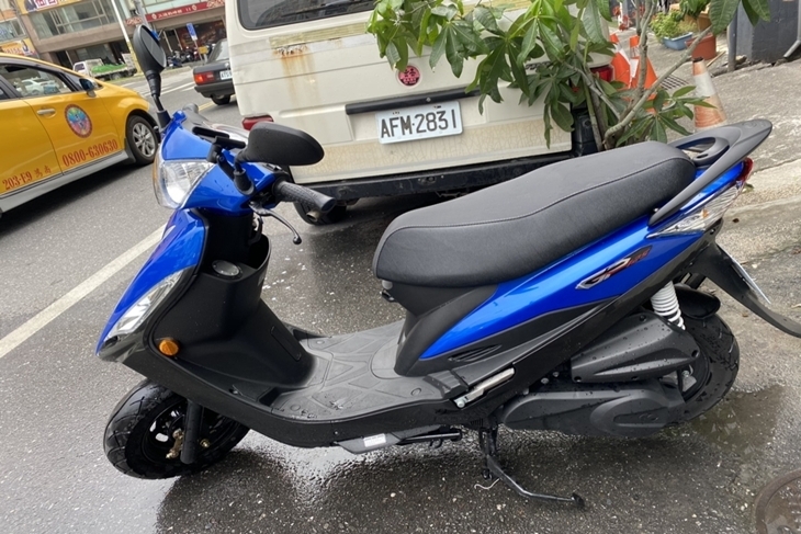 花蓮-穗和機車