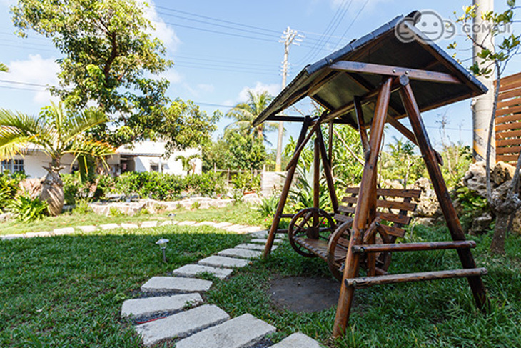 墾丁峰情海灣館Julie's Garden