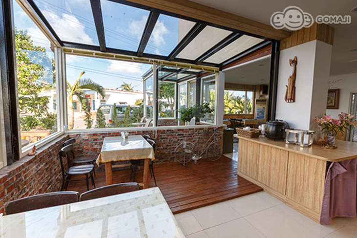 墾丁峰情海灣館Julie's Garden