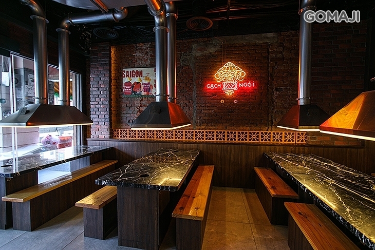 紅瓦越式碳烤吃到飽