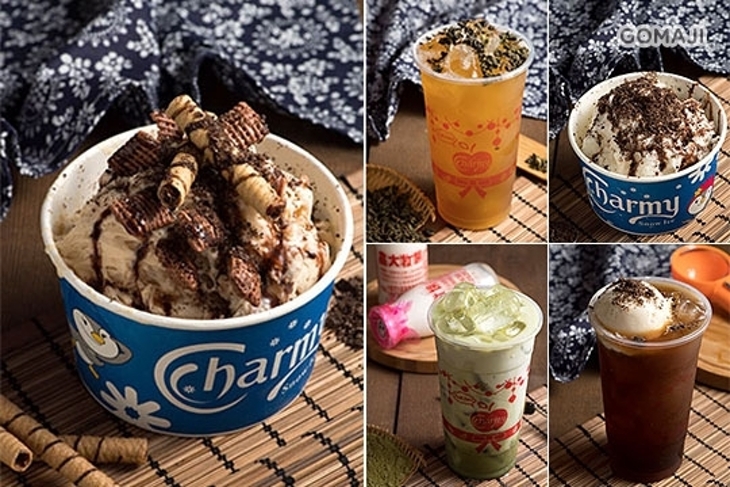 翔美雪花冰.鮮果汁.茶飲專賣店