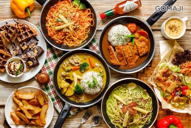 教堂小廚(咖哩/義大利麵)