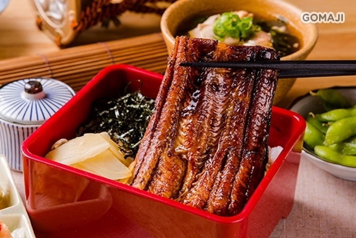 鰻丼作