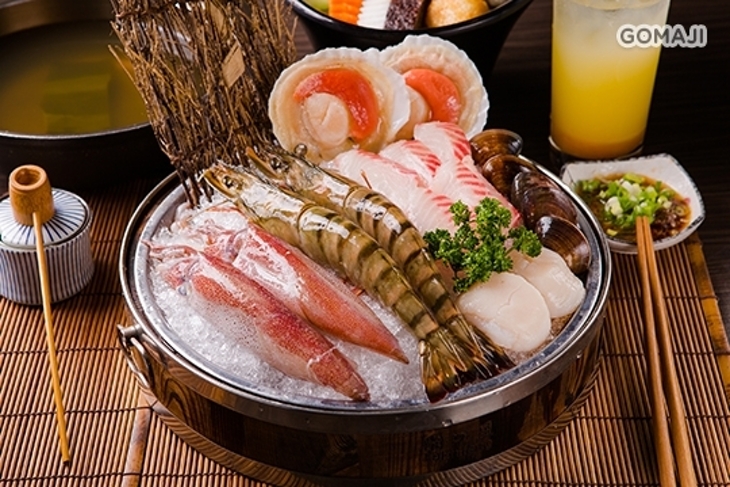 九上川鍋物定食