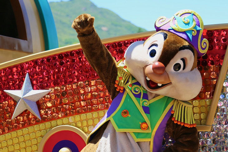 香港迪士尼樂園2日門票(電子票)