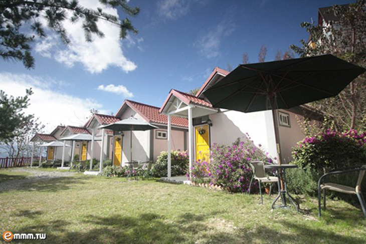 清境-青青草原露營客棧