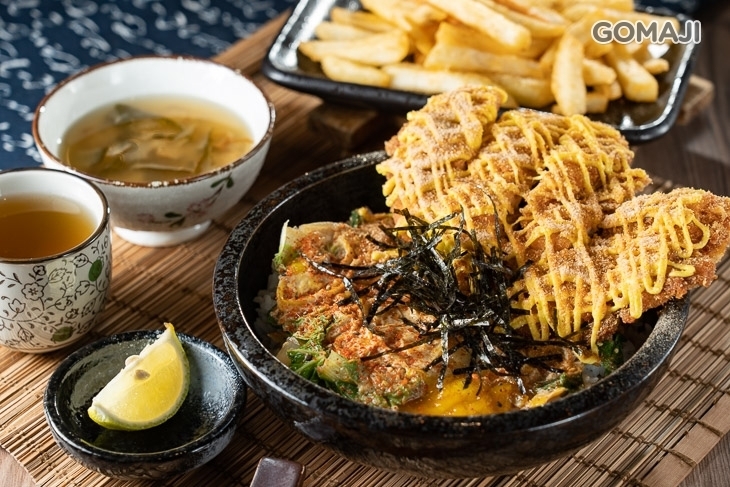 五國真湯懷石陶阪燒(北屯店)