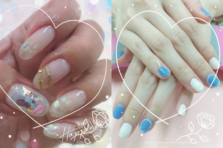 艾薇兒美甲美睫眉藝