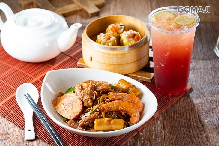 江山海茶餐廳(精誠店)