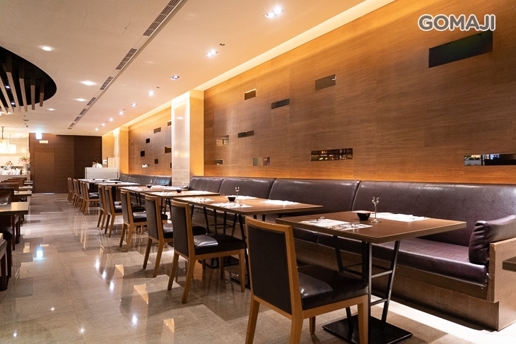 台中五星級酒店-裕元花園酒店 溫莎咖啡廳