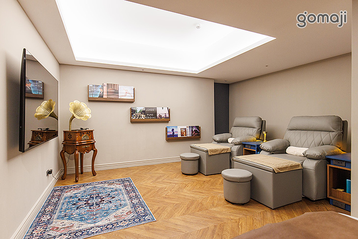 解壓所RAR足湯按摩會館