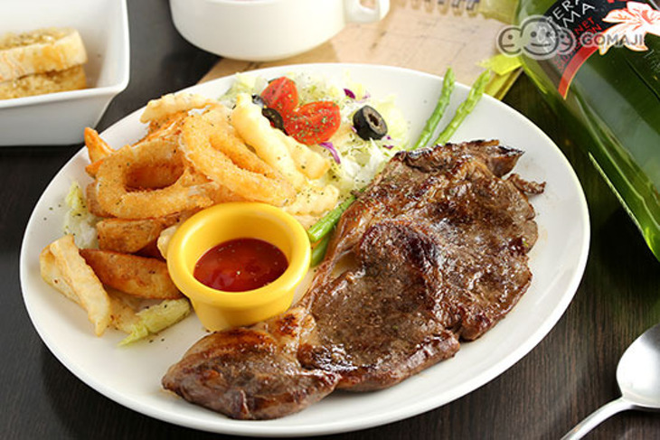香港全球美食美式餐廳