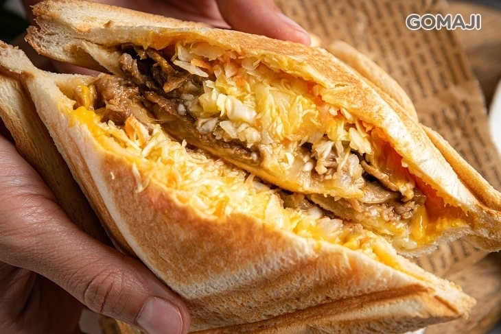 叭叭叭 爆漿吐司