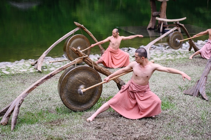 明池水劇場 X 優人神鼓《聽海之心》