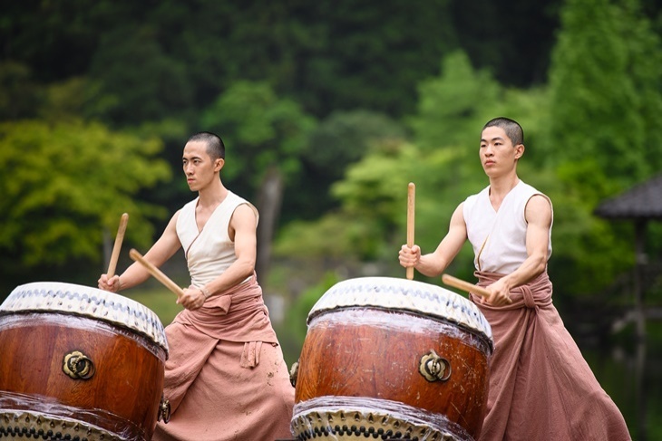 明池水劇場 X 優人神鼓《聽海之心》