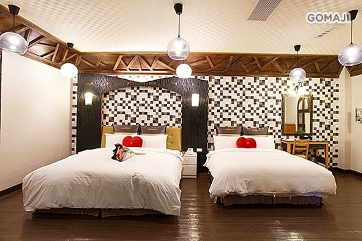 金山萬里-金湧泉溫泉汽車旅館