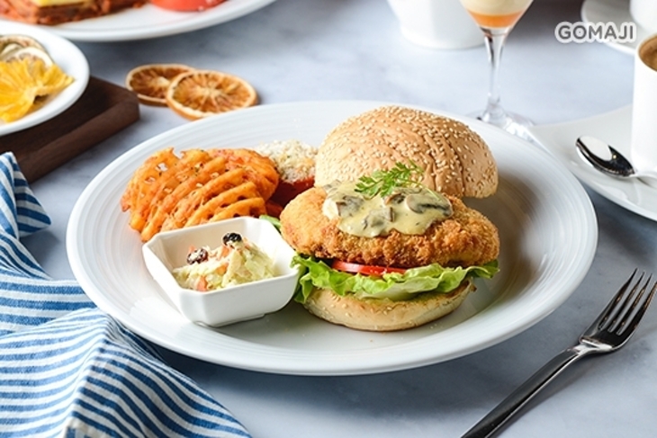 香格里拉台南遠東國際大飯店-大廳茶軒