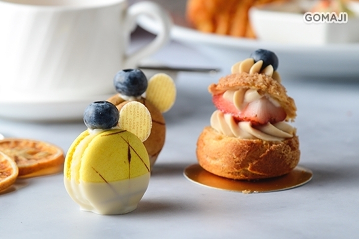 香格里拉台南遠東國際大飯店-大廳茶軒