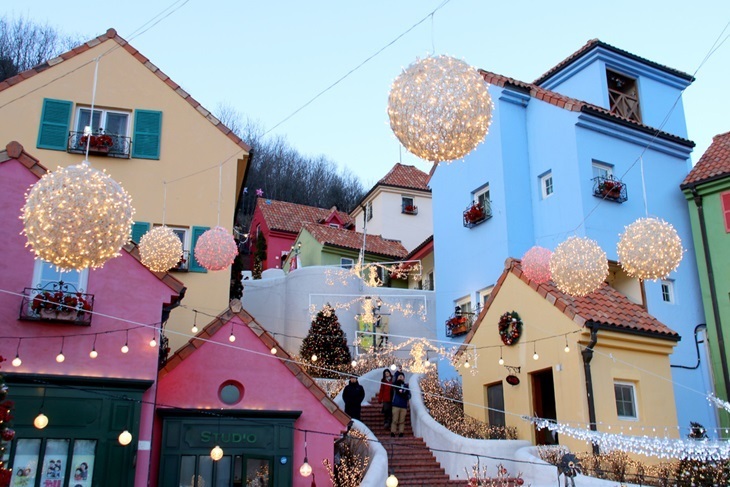 韓國-首爾韓劇一日遊(南怡島、小法國村、晨靜樹木園)