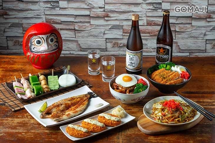 串串串燒 食事。居酒