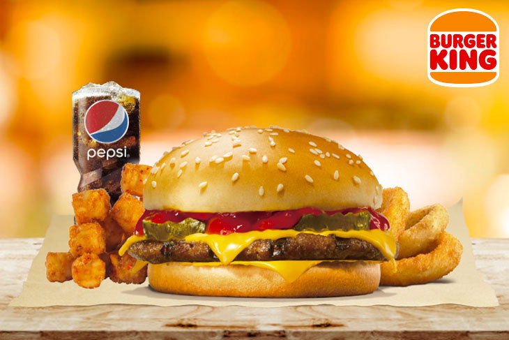 BURGER KING 漢堡王