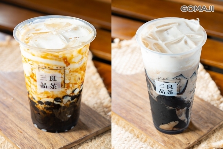 三良品茶(台中美村店)