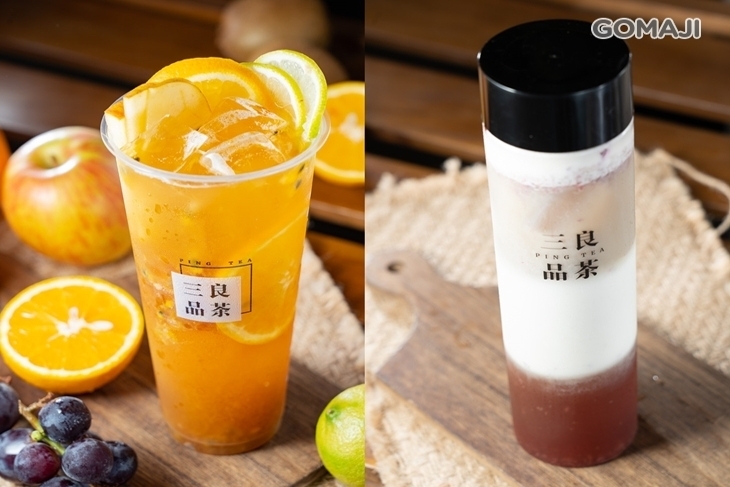 三良品茶(台中美村店)