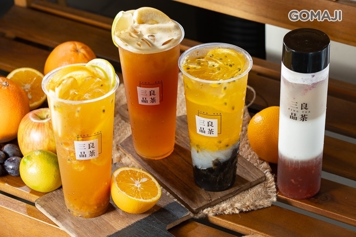 三良品茶(台中美村店)