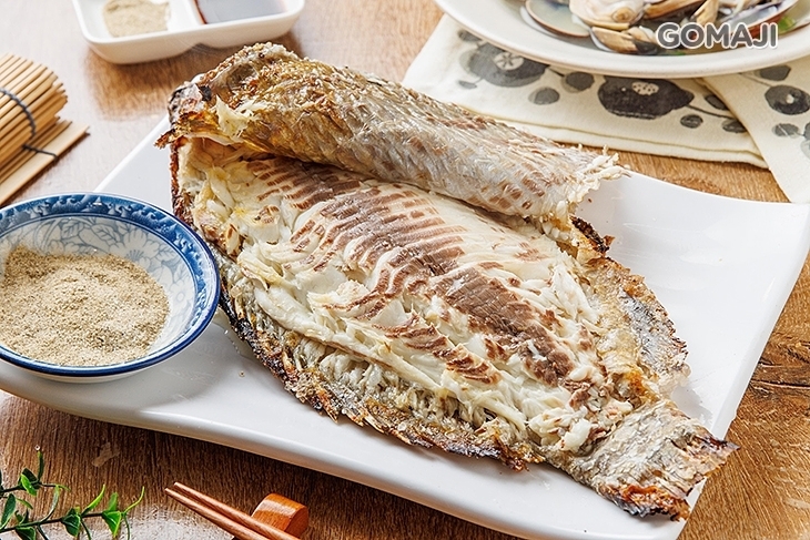 火烤魚