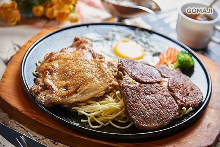 瘋牛排洋食(新崛江店)