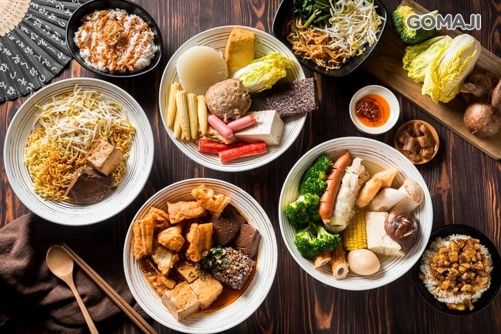 三輪車關東煮(北平店)