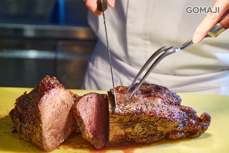 台中日光溫泉會館-花見西餐廳