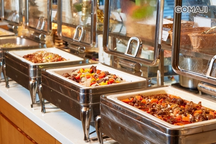 台中日光溫泉會館-花見西餐廳