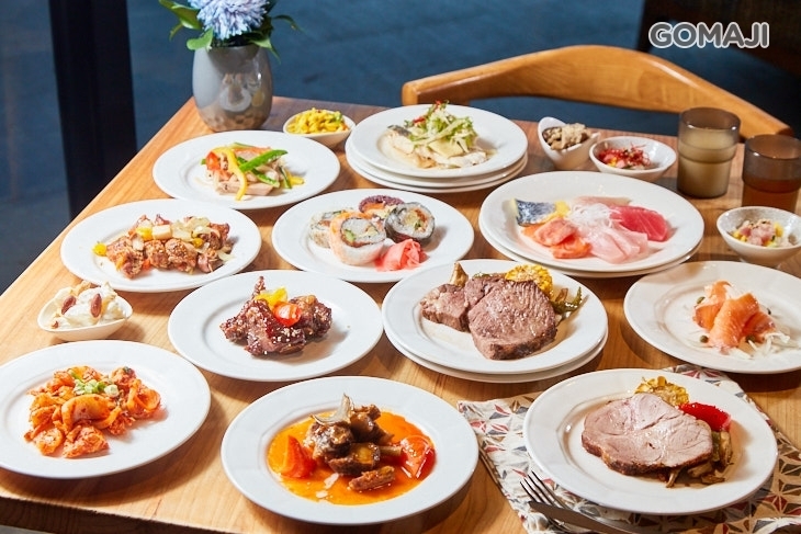 台中日光溫泉會館-花見西餐廳