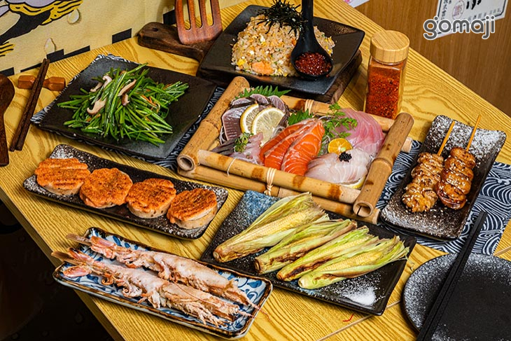 炭伙 串燒.海鮮.酒場