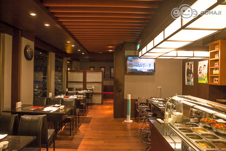 西羅伐韓國料理